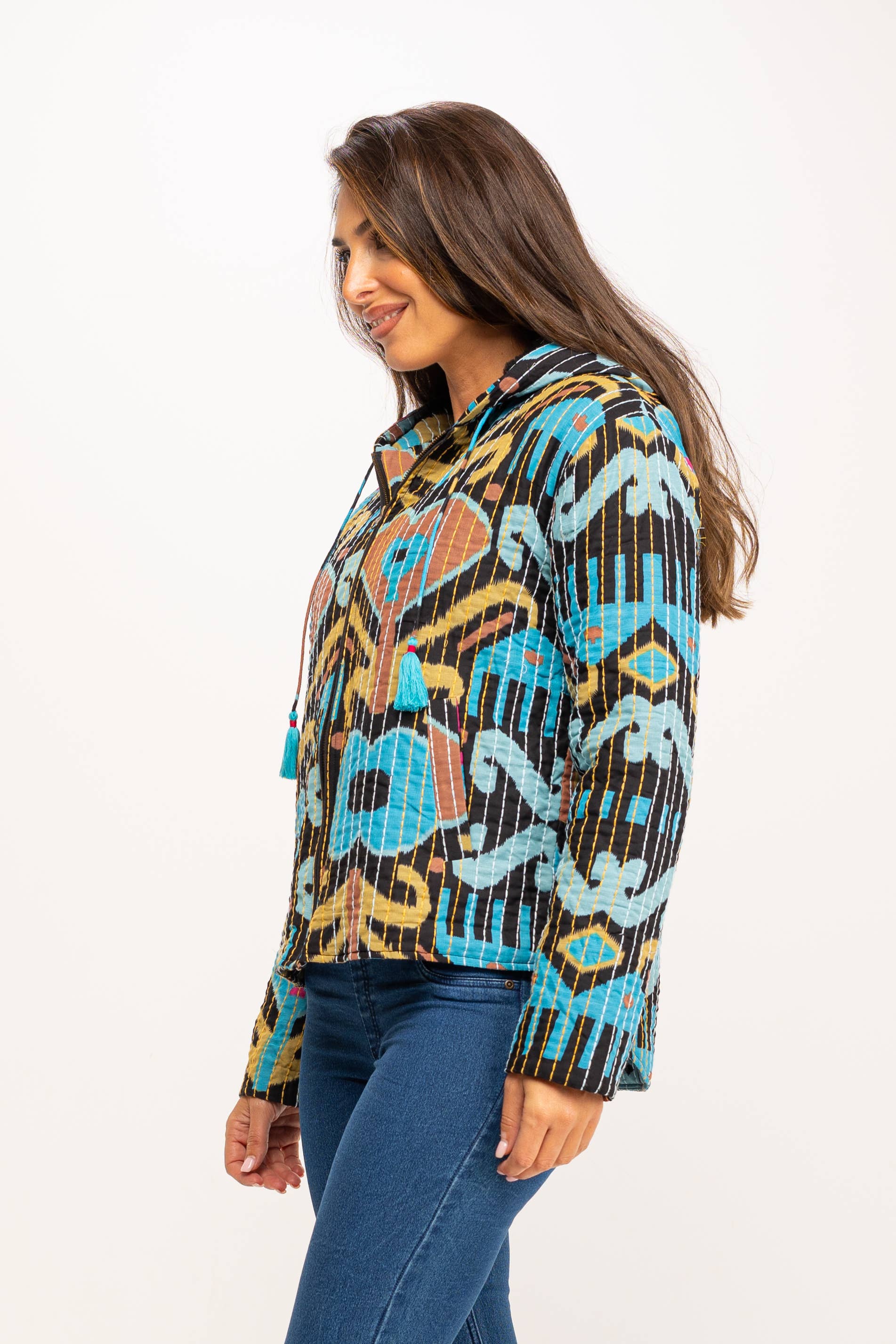 Peace & Love (CALAO IMPORT EXPORT S.L.) - Wholesale Jacket - Women's - IC1022CH Jacket2