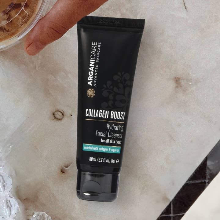 Skin Care Collagen Boost - Moisturizing Face Wash for wholesale by ARGANICARE