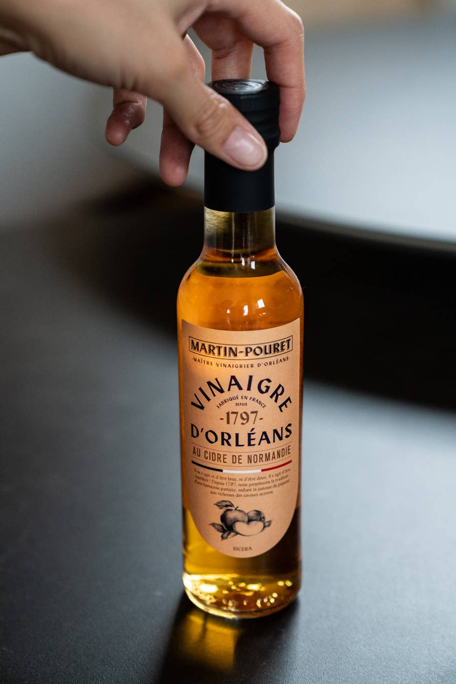 Martin-Pouret – Vinagre por atacado – Vinagre de cidra da Normandia1