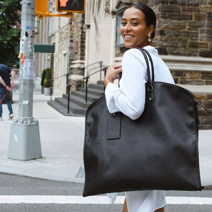 Hudson + Bleecker - Wholesale Garment Bag - Unisex - Bon Voyage Garment Bag - Black5