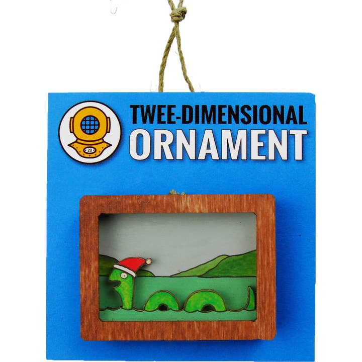 20 Leagues - Wholesale Ornament - Holiday Sea Serpent Ornament1