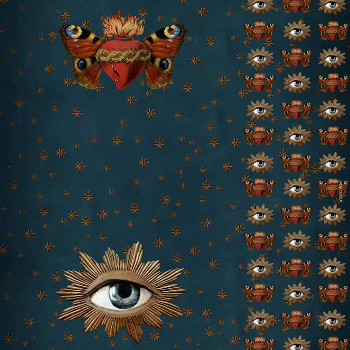 SACRED BUTTERFLY UPHOLSTERER COUPON for wholesale by Voglio Bene