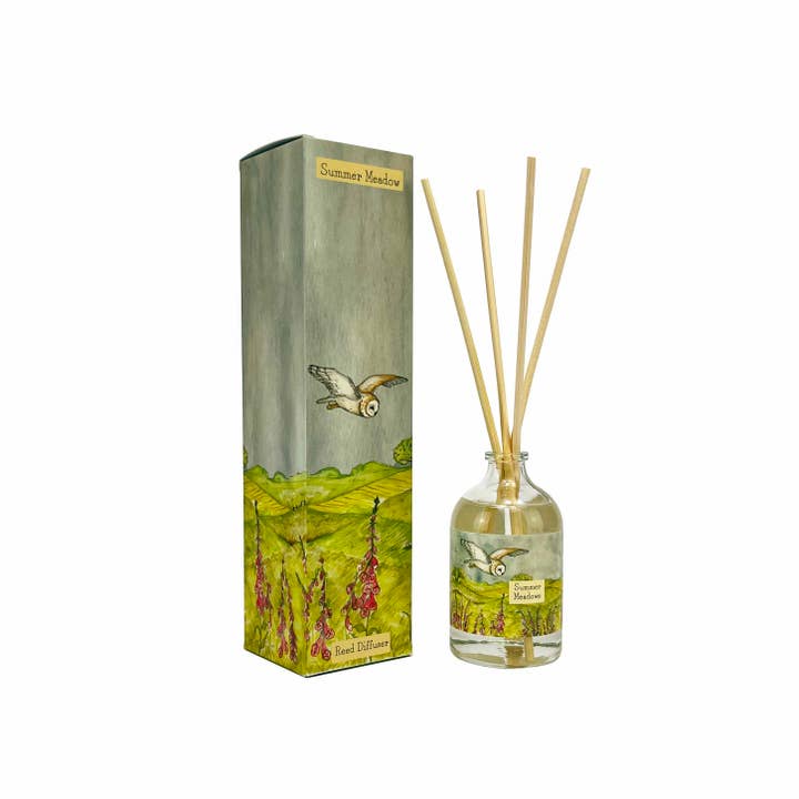 Heaven Scent Incense Ltd – wholesale Reed diffuser – NEW! Illustrated 100ml Reed Diffusers - UK ONLY9