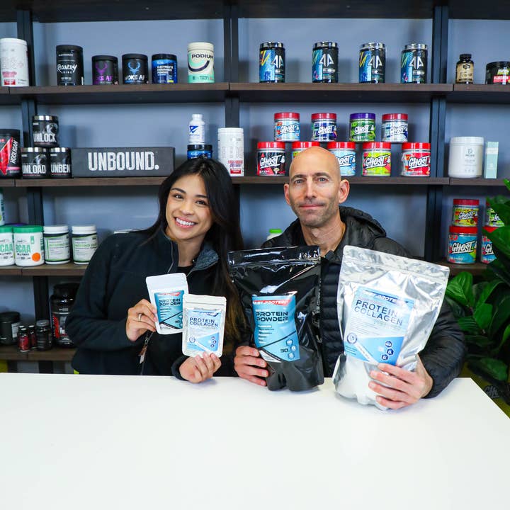 fast protein - Vendita all'ingrosso Proteine/superfood in polvere - Proteine del siero di latte in polvere | Isolato non aromatizzato di proteine veloci da 2 libbre4