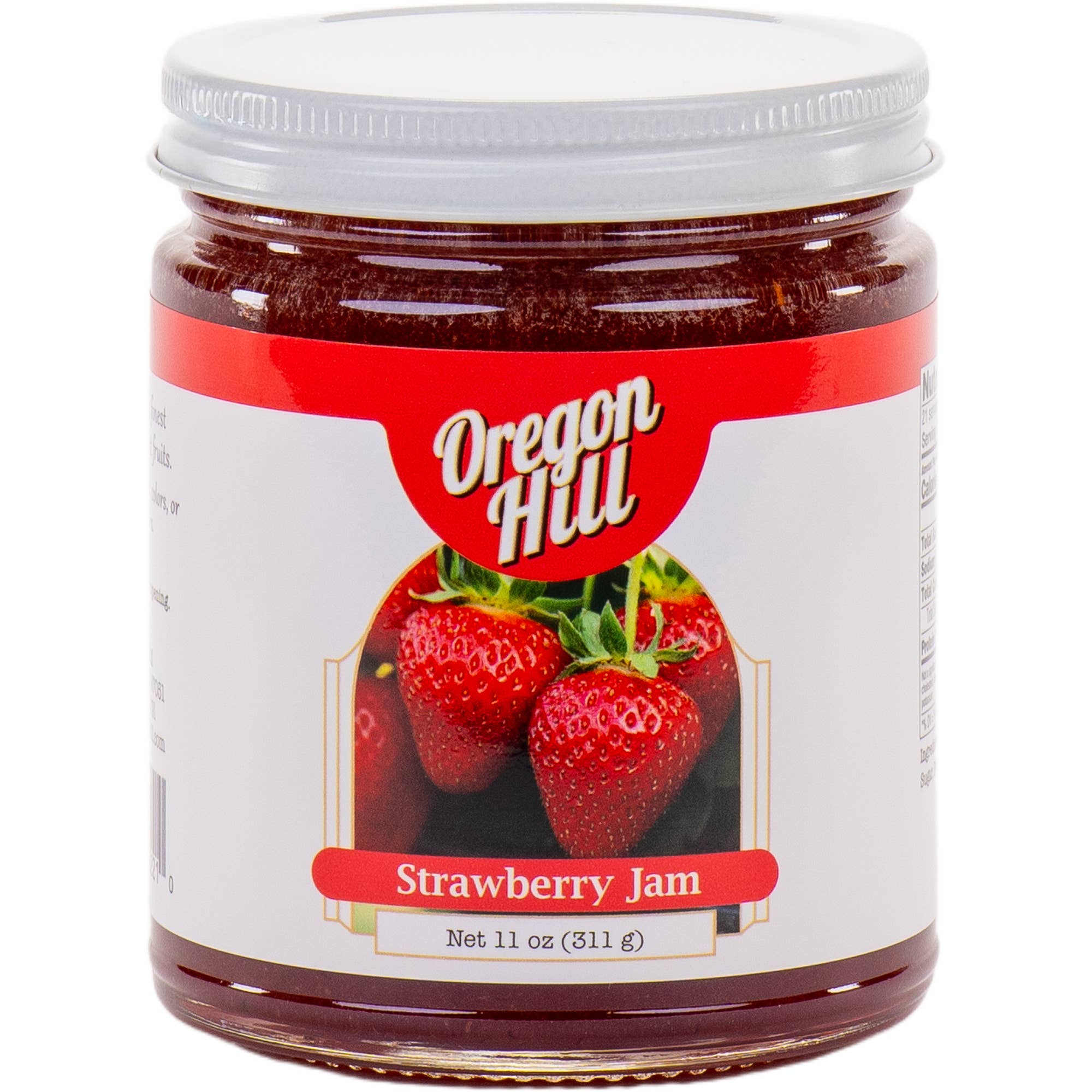 Oregon Hill Farms - Wholesale Jam/Jelly - Strawberry Jam 11 oz.