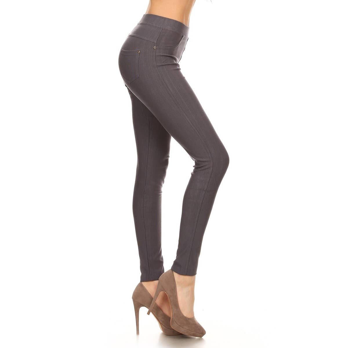 Leggings Depot – Großhandel Jeans – Damen – Jeggings in Einheitsgröße mit elastischem Bund4
