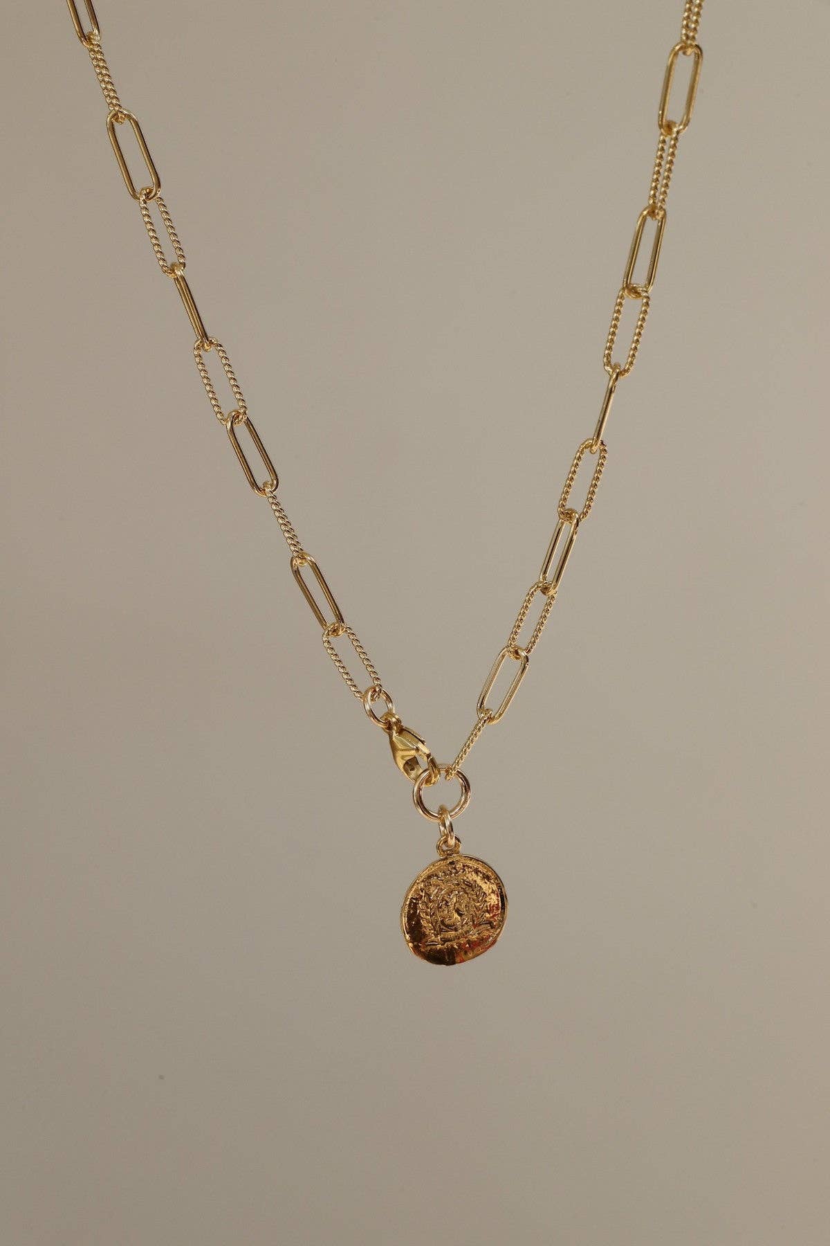 Katie Waltman Jewelry - Wholesale Pendant/Charm Necklace - LORA COIN NECKLACE3