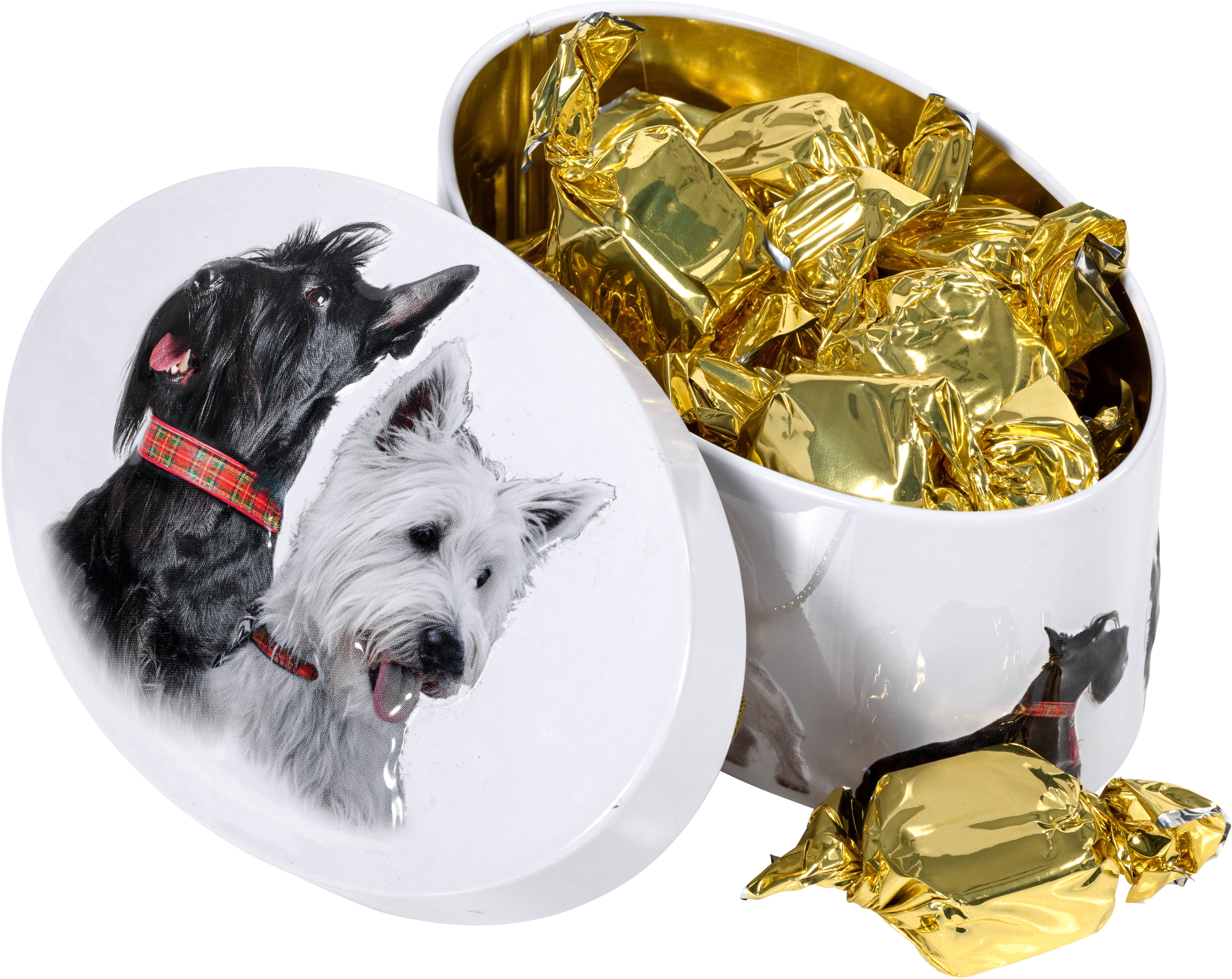 Gardiners Handmade Confectionery - Wholesale Fudge - Scottie Dog Tin - Vanilla Fudge2