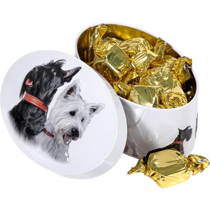 Gardiners Handmade Confectionery - Wholesale Fudge - Scottie Dog Tin - Vanilla Fudge2