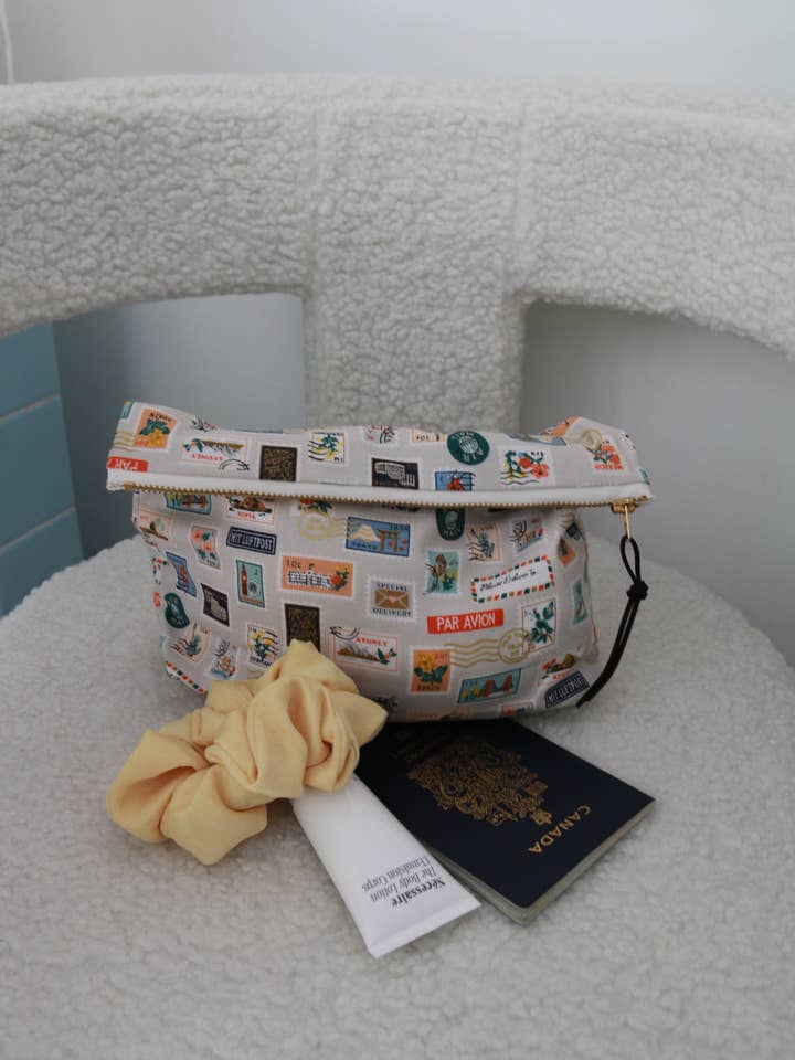 Snail Mail Pouch for wholesale by This & That Design Co.