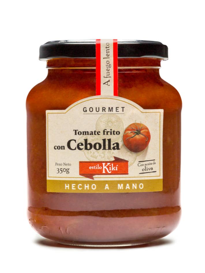 Fried tomato with onion Gourmet for wholesale by Estilo Kikí