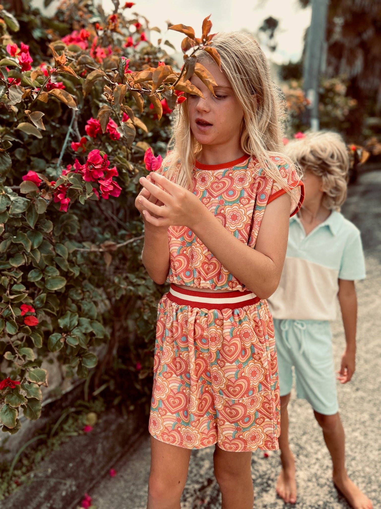 PLAYetc - Wholesale Skirt – Kids - Retro Mini - Kaleidoscope1