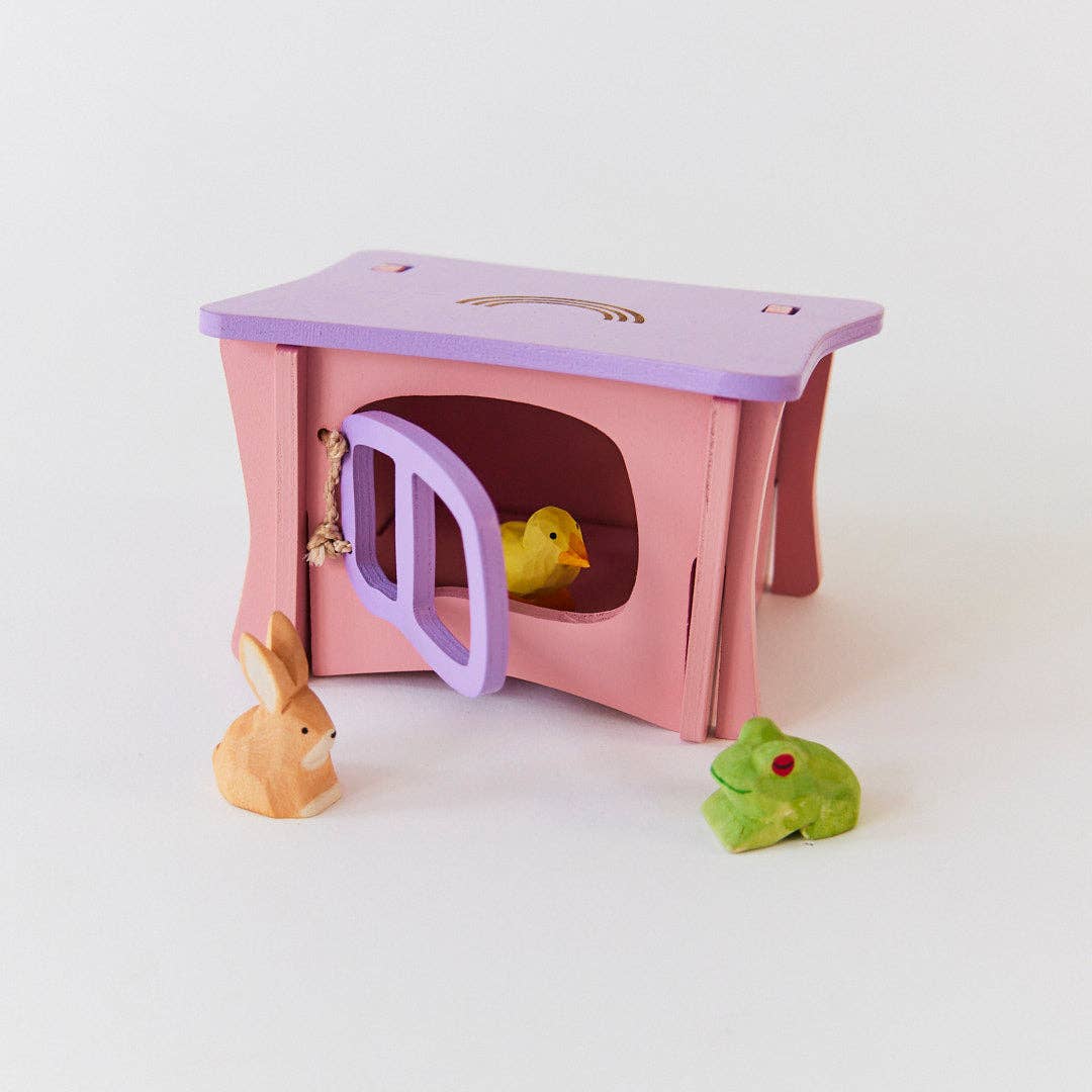 Sarah’s Silks - Wholesale Wood Toy - Kids - Wooden Painted Chick3