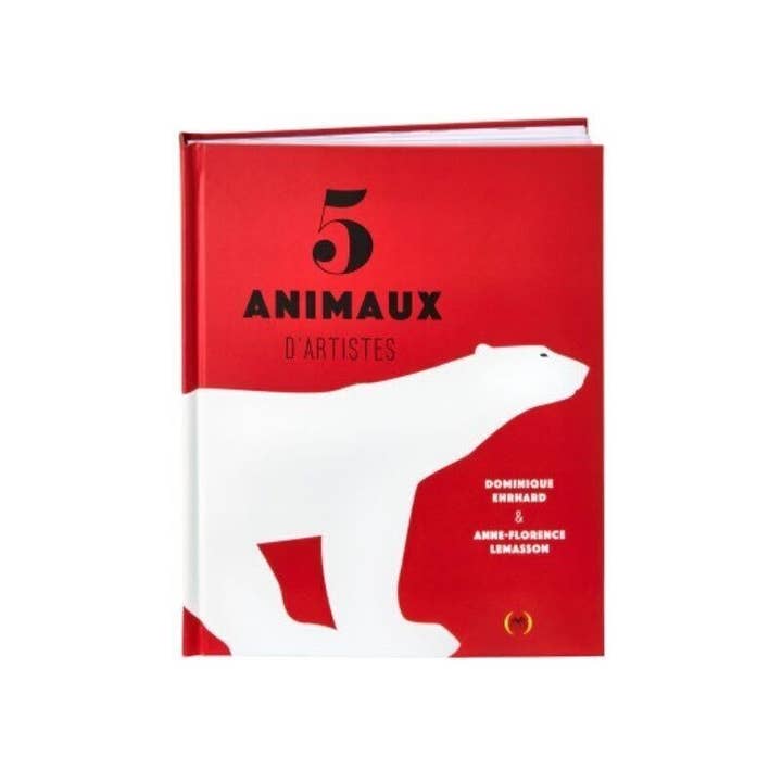 Barnbok - 5 konstnärers djur för wholesale av Éditions des Grandes Personnes
