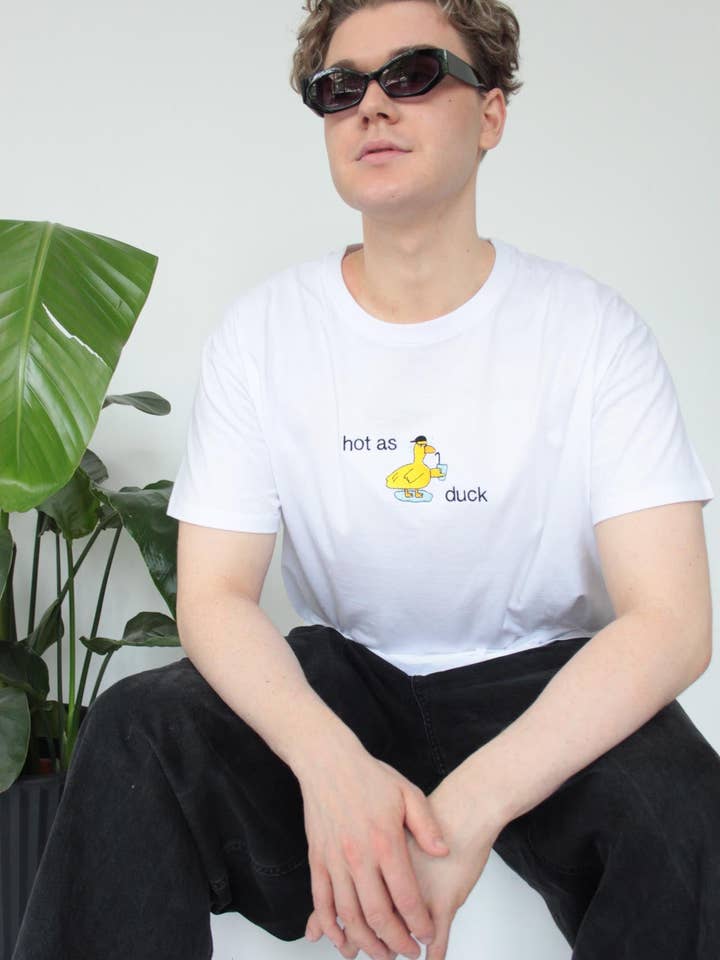 Hot as Duck - Tee for wholesale by Sara's threads