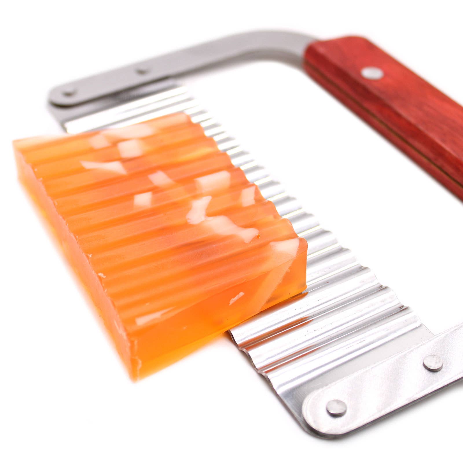 AW Aromatics Limited - Wholesale DIY Craft Kit - Wooden Soap Loaf Cutter Set - Wavy and Straight Cutter5