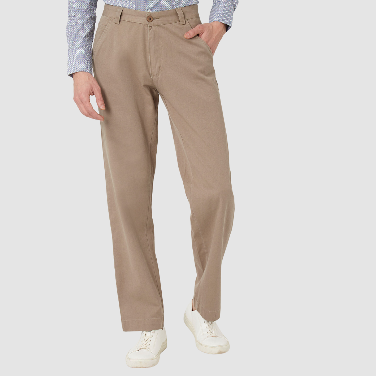 BanBat - Wholesale Broek - Heren - Heren Chino Broek in Katoen - 161-1059