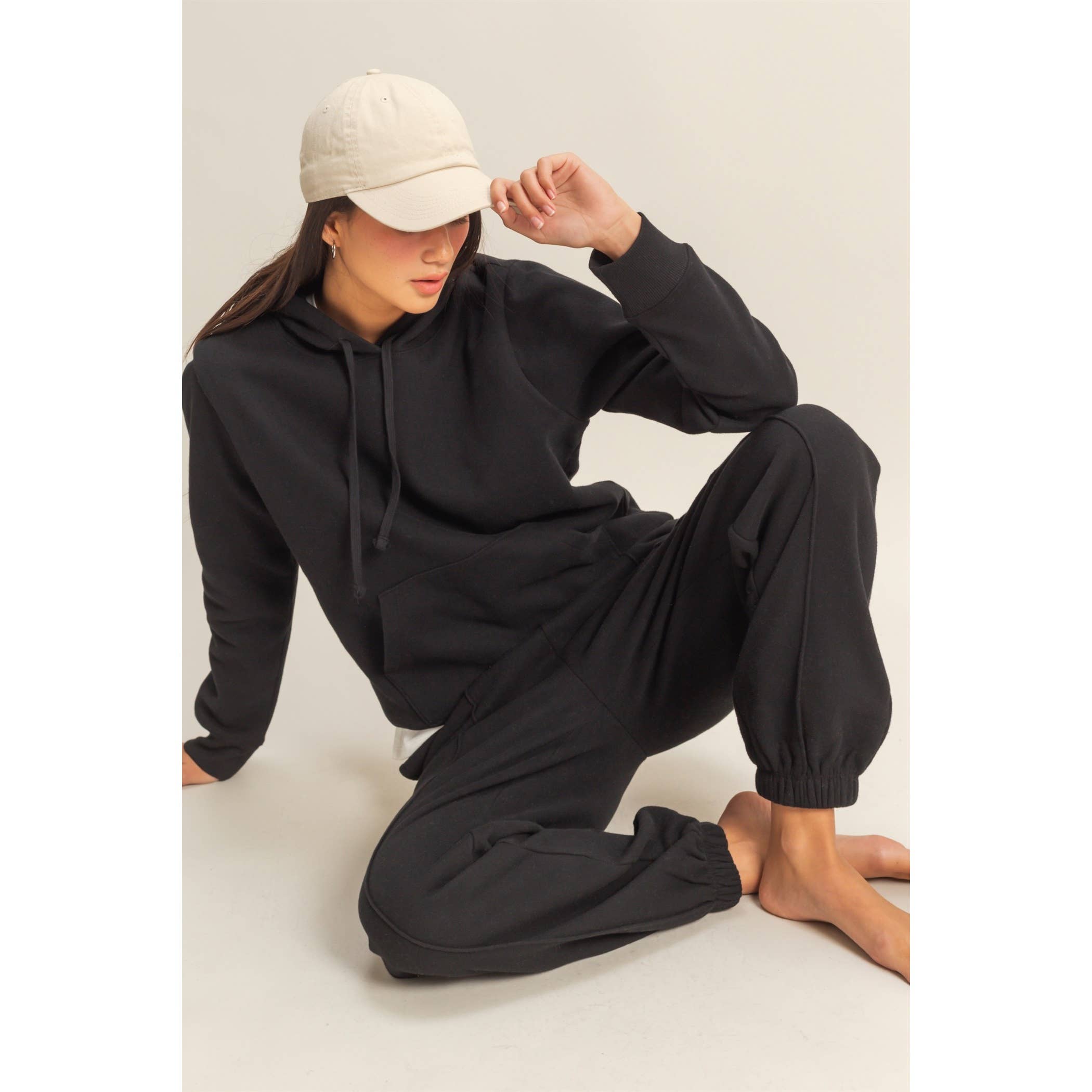 HYFVE - Wholesale Lounge joggingbroek/joggingbroek - Dames - Hoog getailleerde pintuck joggingbroek18