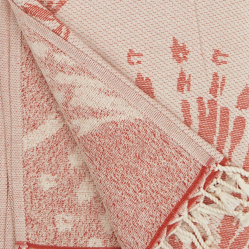 Kikoya - Vente Serviette de plage - Perles Serviettes de Bain Turques Doublure Éponge Plage Piscine Spa Lac6