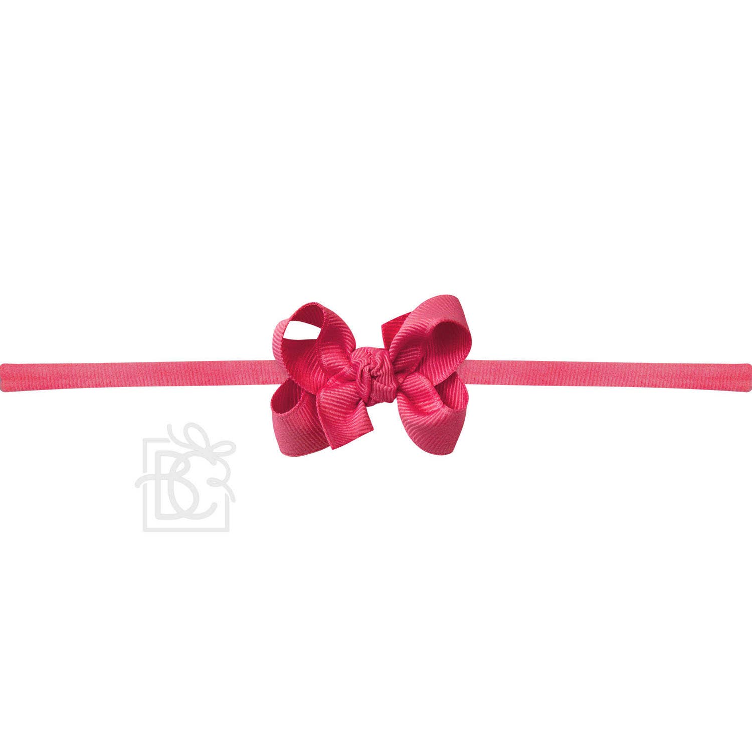 Beyond Creations, LLC - Wholesale Haarband - Kinderen - 1/4" NYLON PANTY MET KENMERKENDE GROSGRAIN-STRIK14