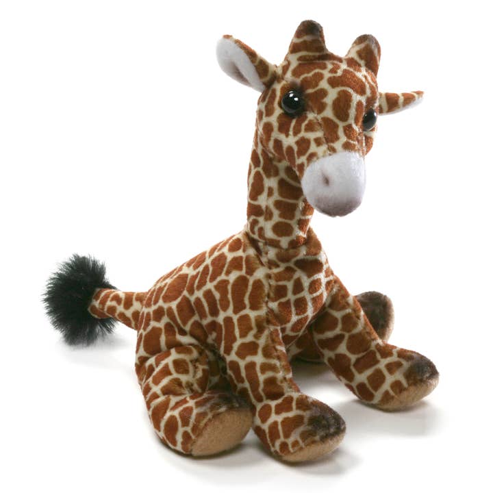 5IN JUNGLE GIRAFFE-JOANNE for wholesale by Giffa Plush