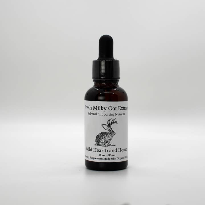 Wild Hearth and Home - Wholesale Tincture - Fresh Milky Oat Extract
