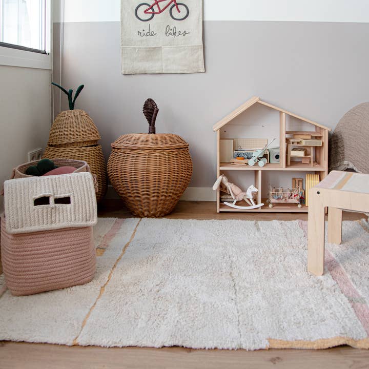 Lorena Canals - Wholesale Basket - Kids & Baby - Basket House Vintage Nude