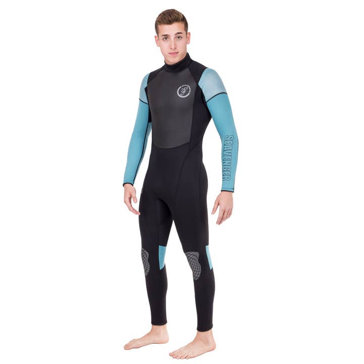 Men's Odyssey Surfing Wetsuit - Teal for wholesale by Seavenger