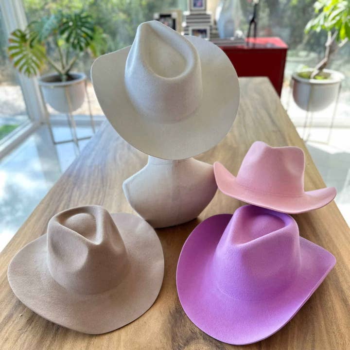 One and Only Accessories - Wholesale Hat Accessory - Women's - Premium cowboy hat made from 100% Australian wool 36