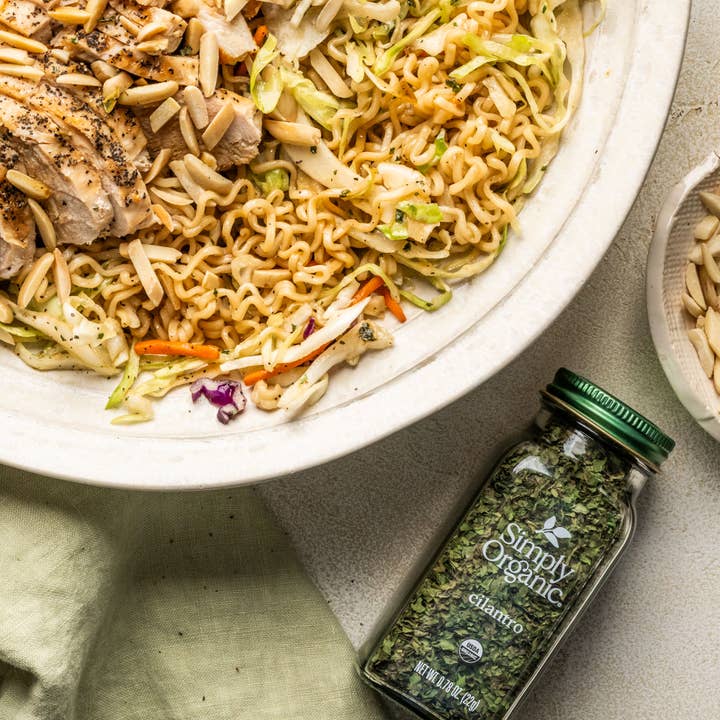 Simply Organic - Wholesale Herbs - Pure Dried Cilantro, Certified Organic, Kosher, 0.78 Oz1