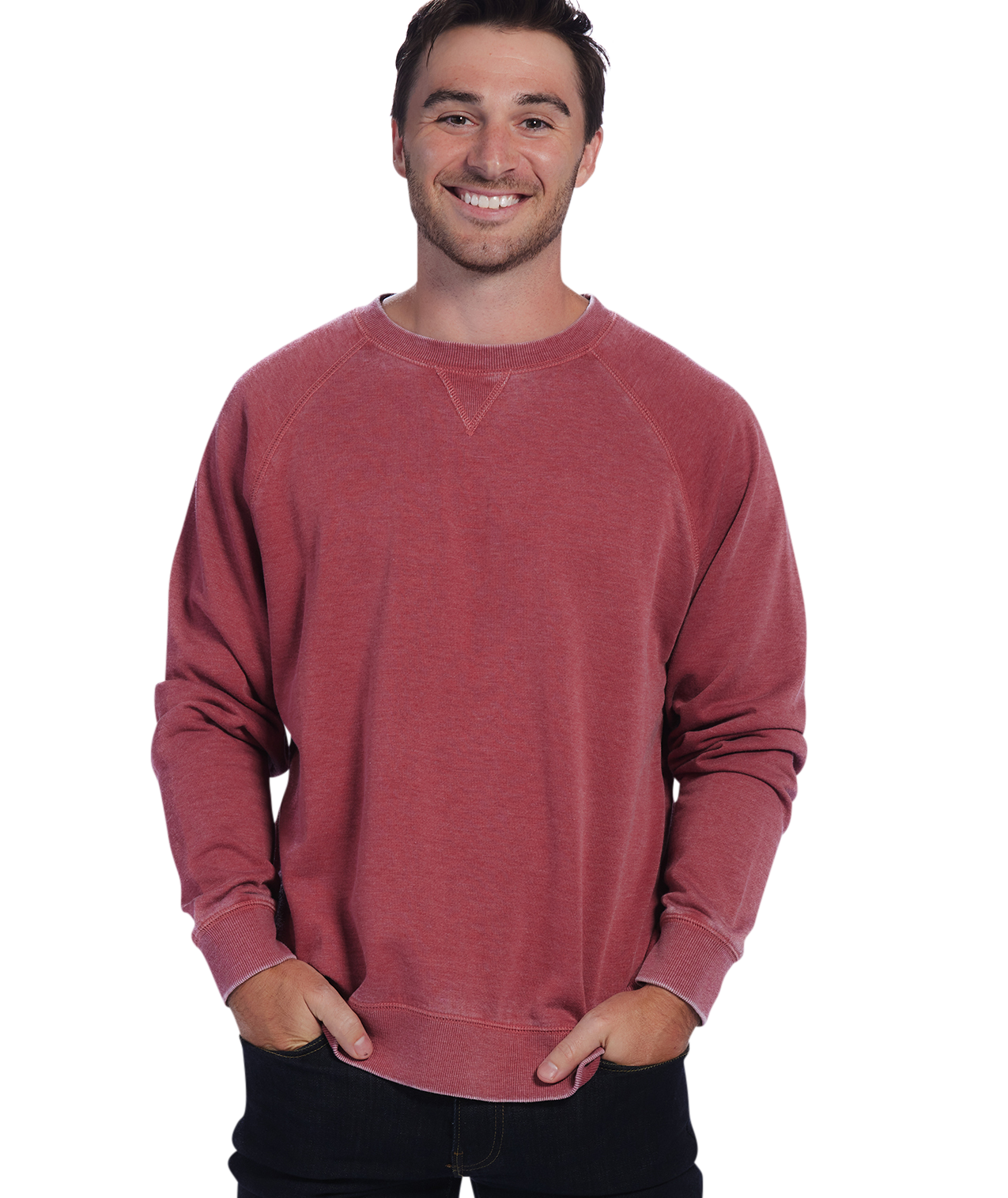 U.S. Apparel - Wholesale Sweatshirt - Women's - Adult Vintage Fleece Crew43