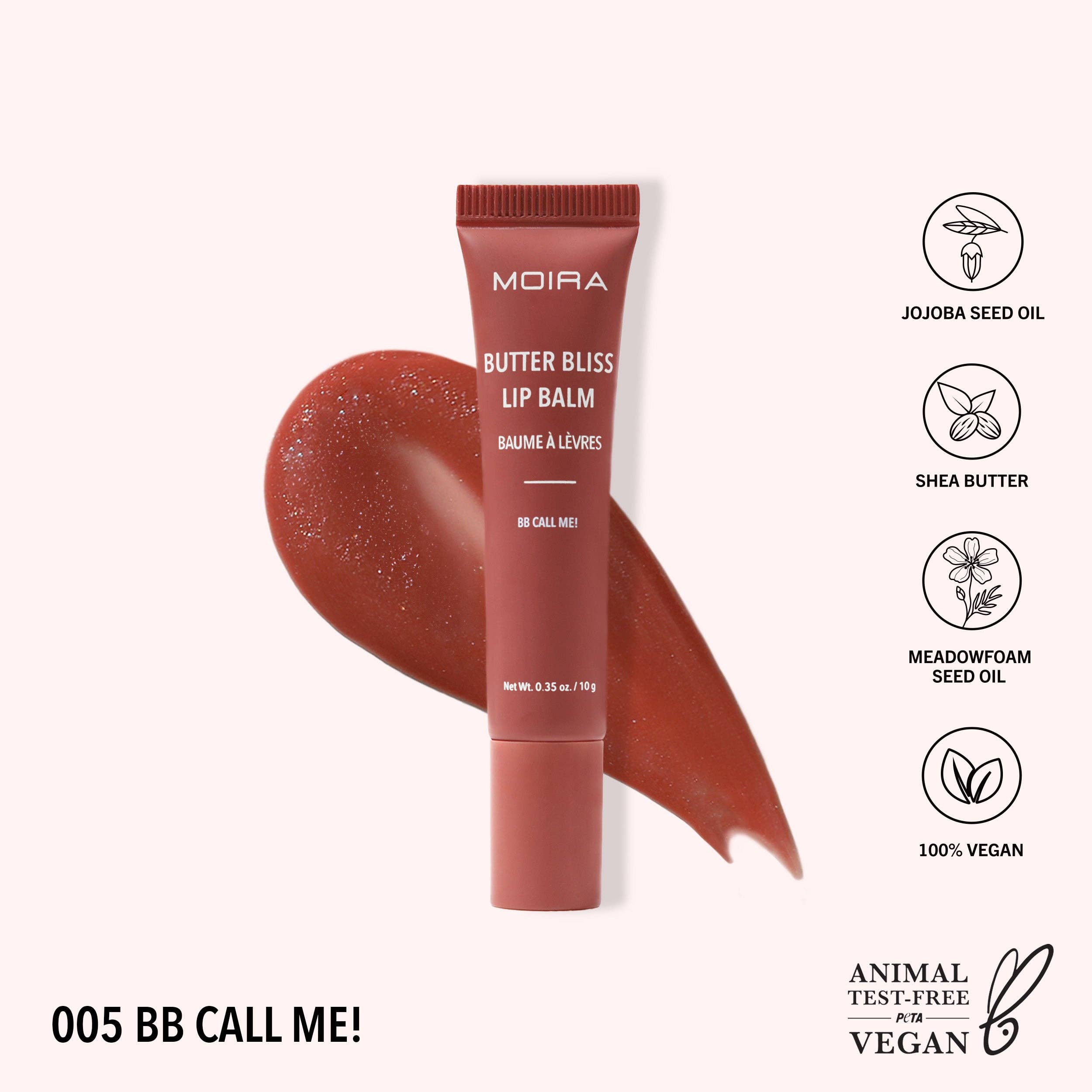 Moira Cosmetics - Vendita all'ingrosso Burro di cacao - Burrocacao Butter Bliss (005, BB call me!)