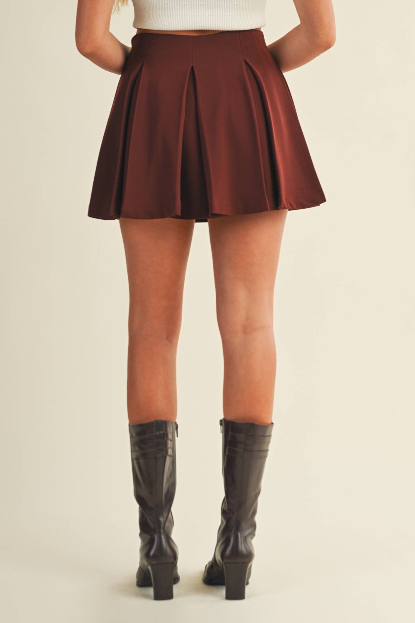 Mustard Seed - Wholesale Skirt - Women's - PLEATED SKIRT16