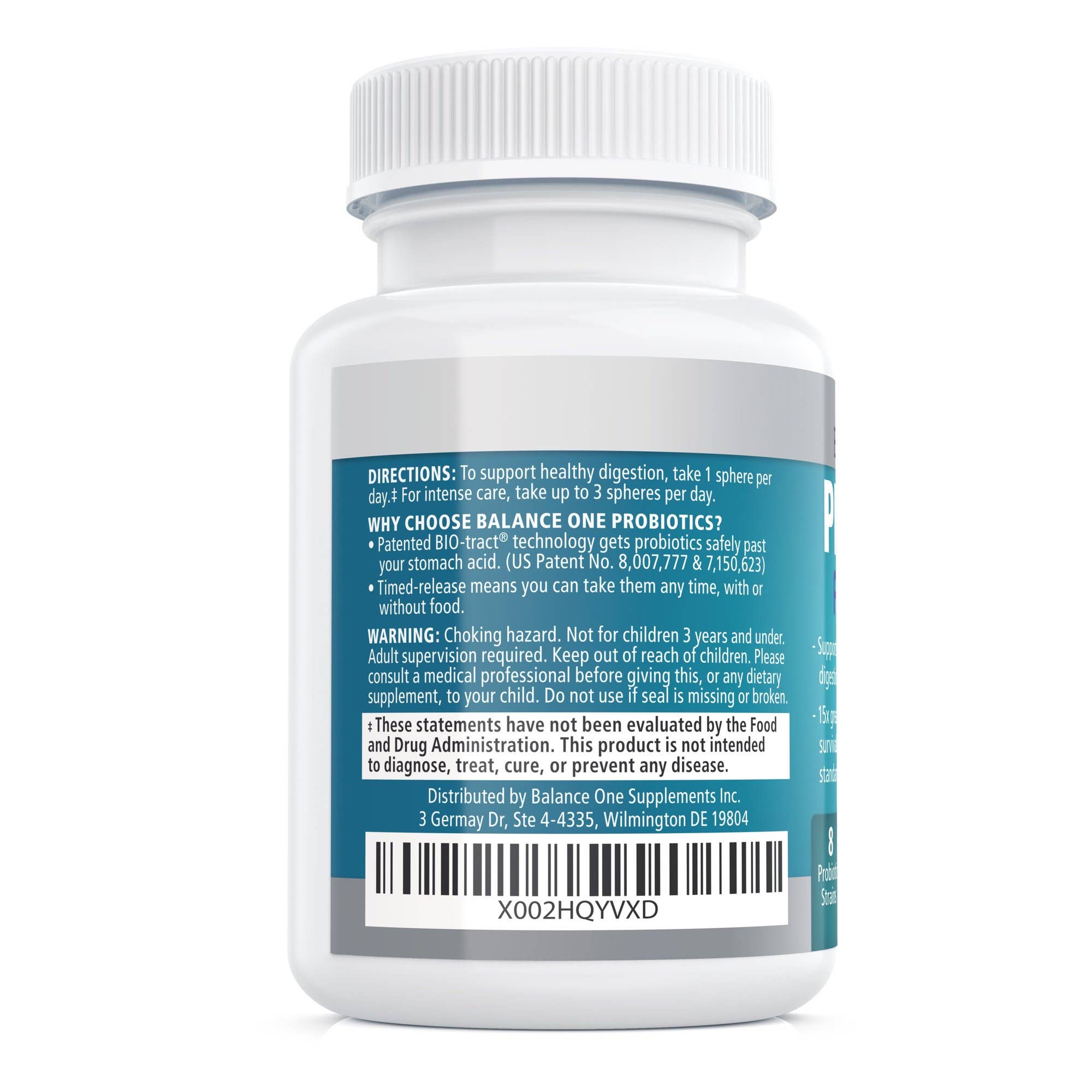 Balance One Supplements - Wholesale Oral Supplement/Vitamin - Kids Probiotic – Gentle Support with Time-Release Delivery8