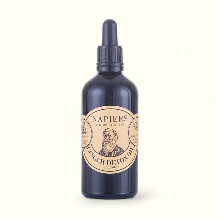 Aceite desintoxicante de jengibre Napiers para venta al por mayor de Napiers