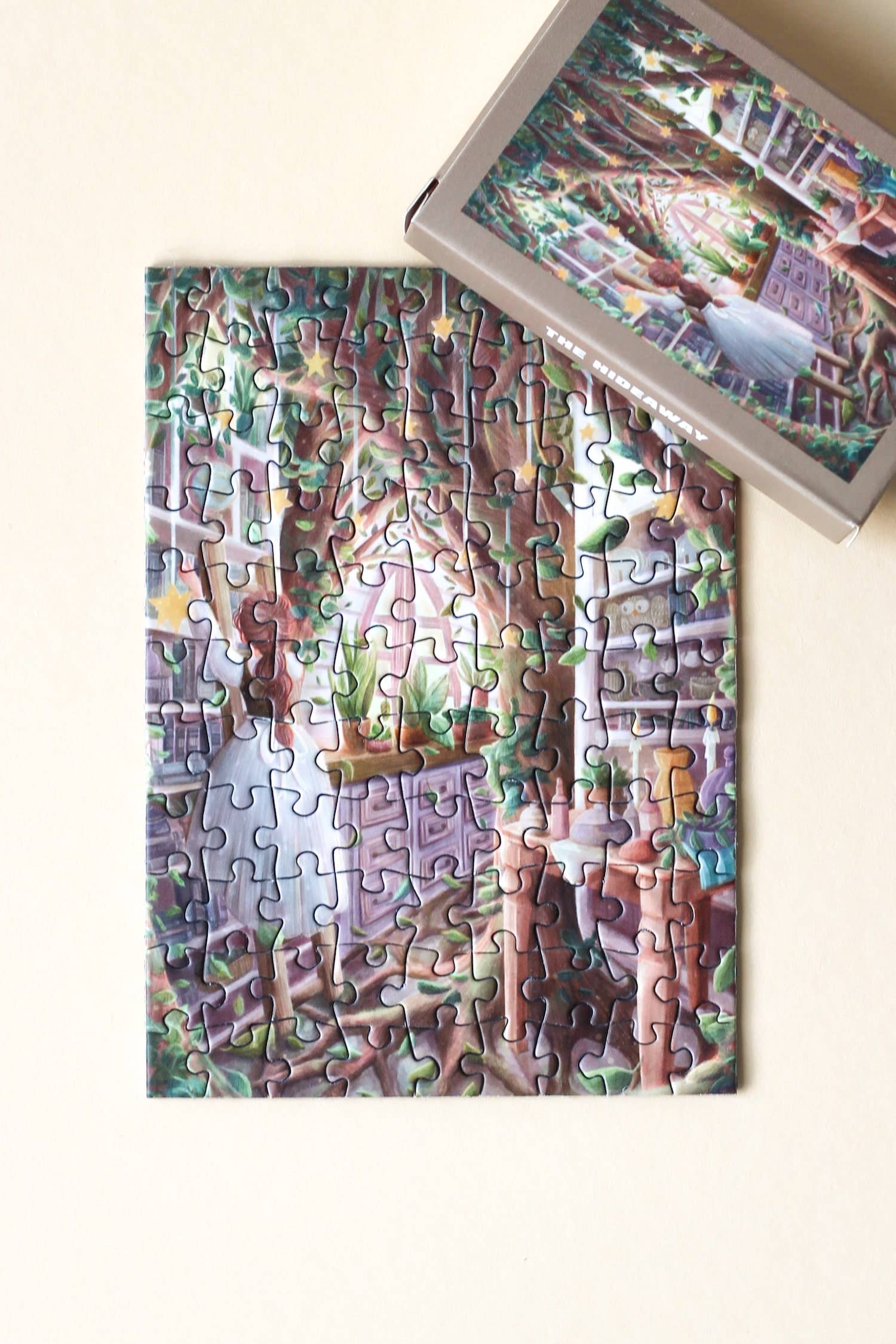 Piecely Puzzles - Wholesale Puzzle - Adult - Mini-Puzzle The Hideaway, 99 pieces3