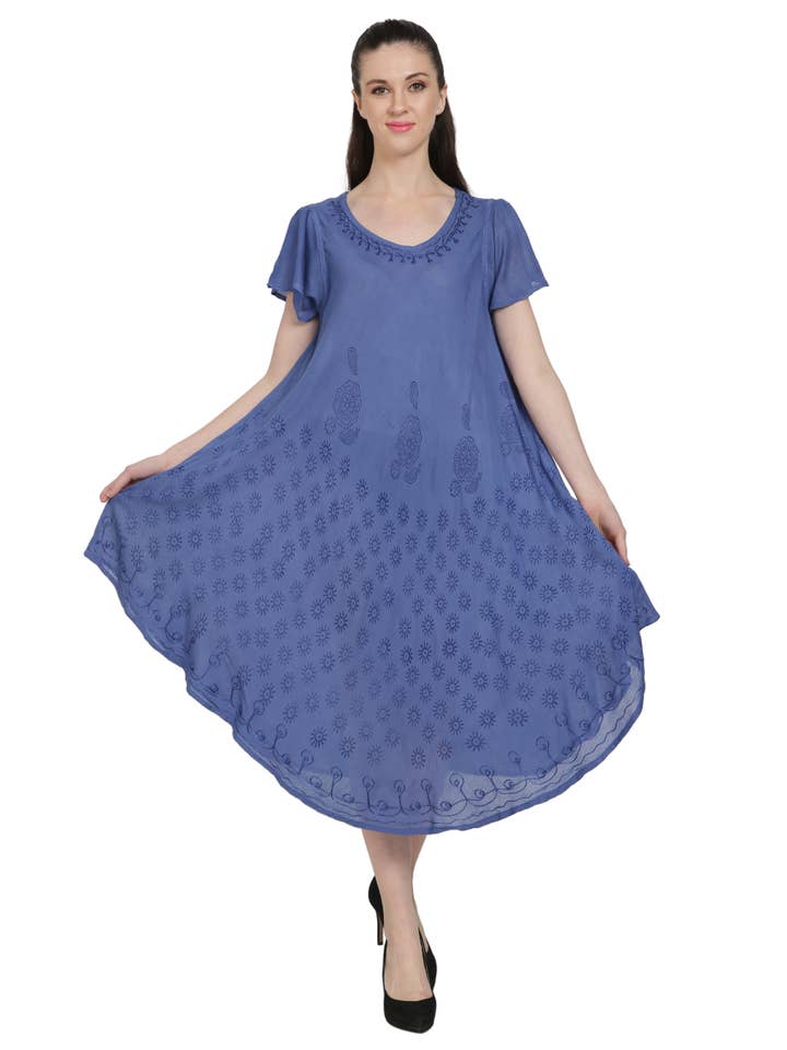 Advance Apparels – Großhandel Kleid – Damen – UDS48-2408 Kleid6