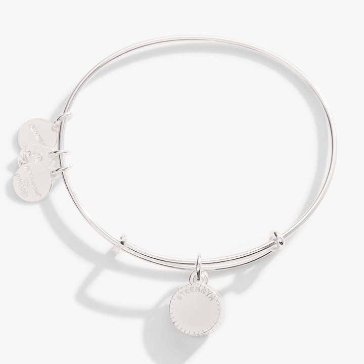 Alex + Ani - Wholesale Charm/Dangle Bracelet - November Birthstone Charm Bangle, Topaz