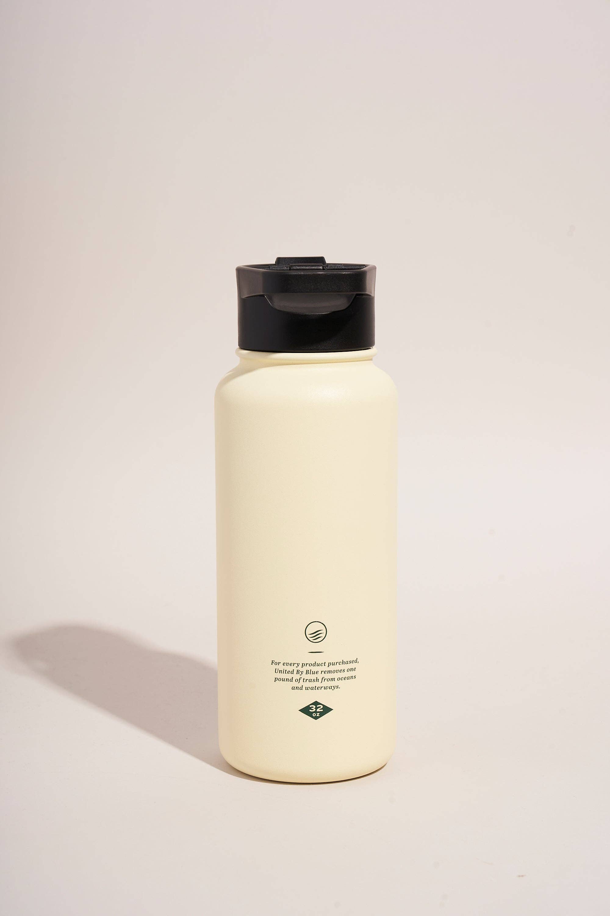 United By Blue - Wholesale Water Bottle - Insulated Steel Bottle 32 Oz.9