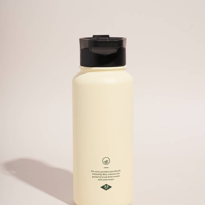 United By Blue - Wholesale Water Bottle - Insulated Steel Bottle 32 Oz.9