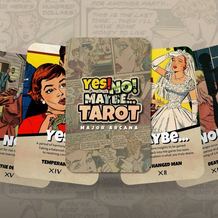 Ibiza Tarot USA – Großhandel Tarot-Karten – Ja, nein, vielleicht... Tarot - Major Arcana6