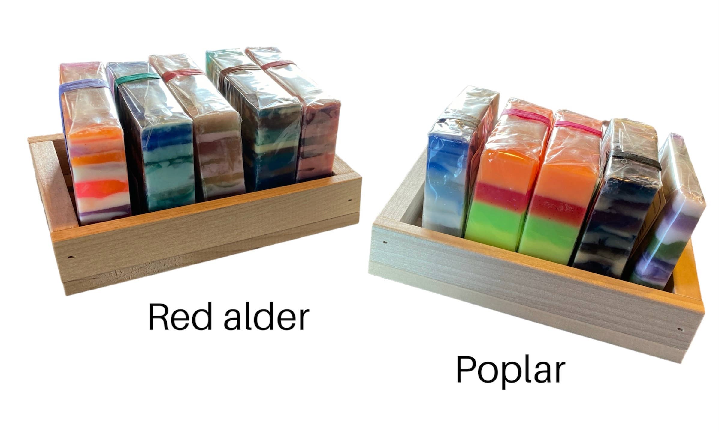 Howells Wood Products - Wholesale Decorative Tray - natural wood gift tray for small gift sets5