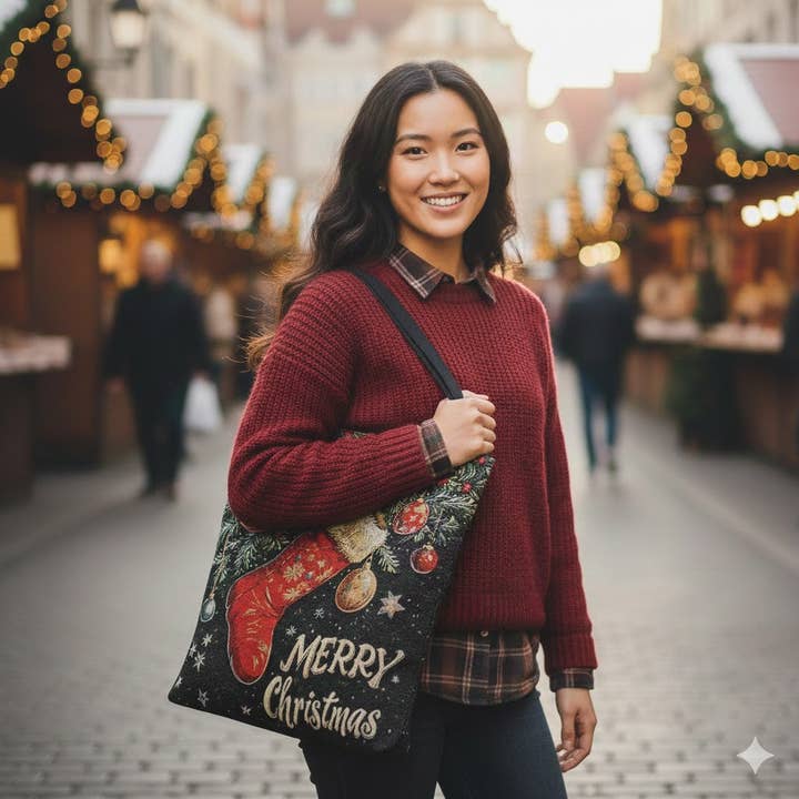 SignareArt - Vente Tote bag – femme - SAC PLAT MERRISTOCK | SAC PLAT MERRISTOCK