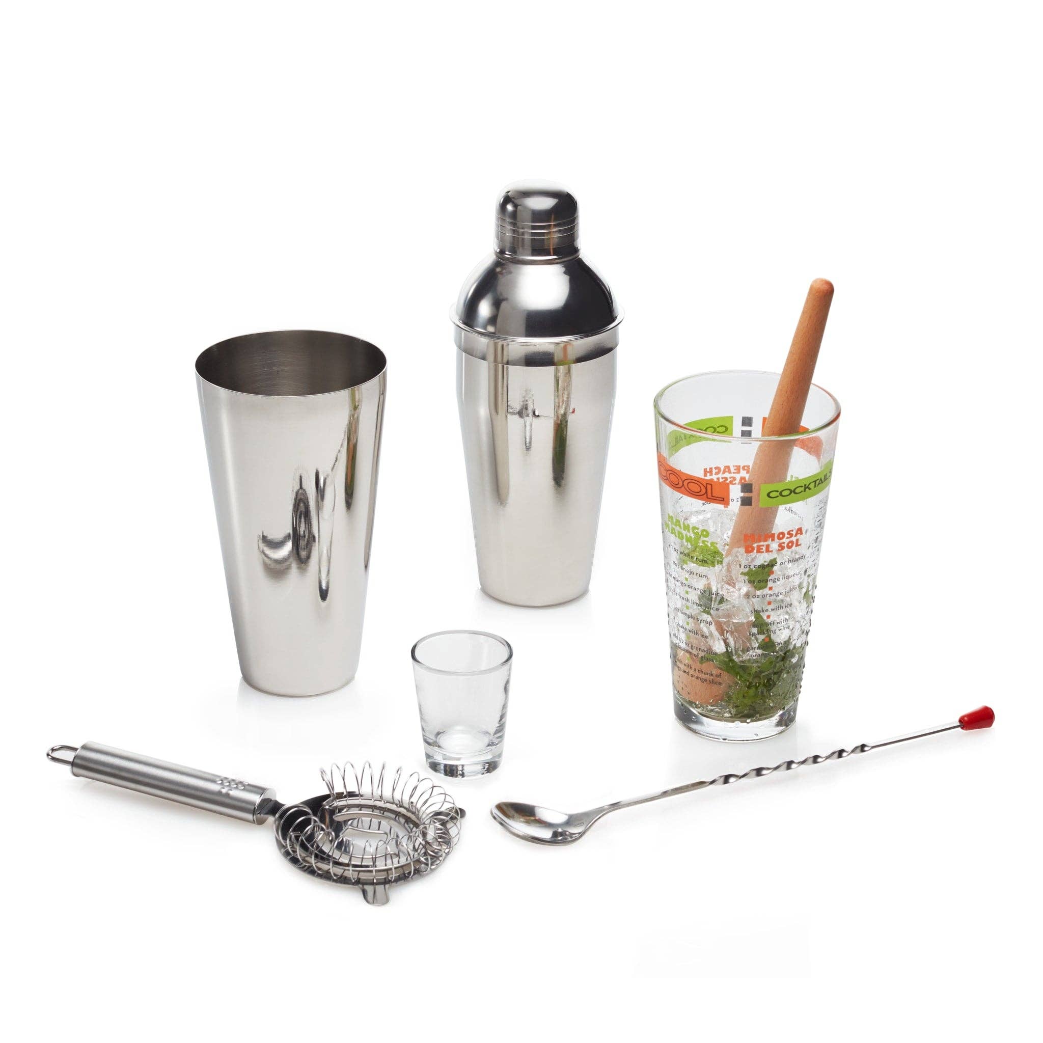 Libbey - Wholesale Bar Tool - Libbey Mixologist 9-Piece Cocktail Set2