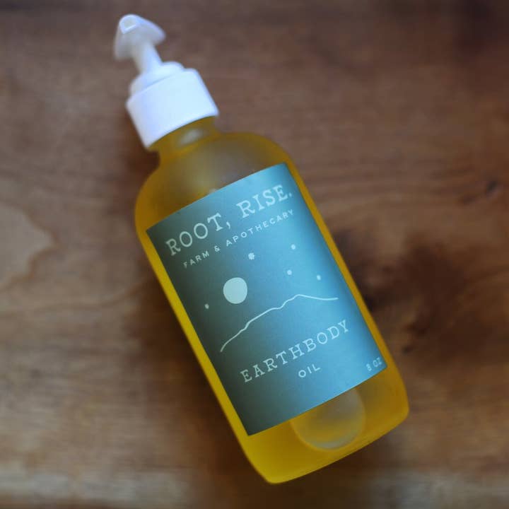 Root Rise Farm & Apothecary - Wholesale Bath/Body Oil - Earthbody Oil1