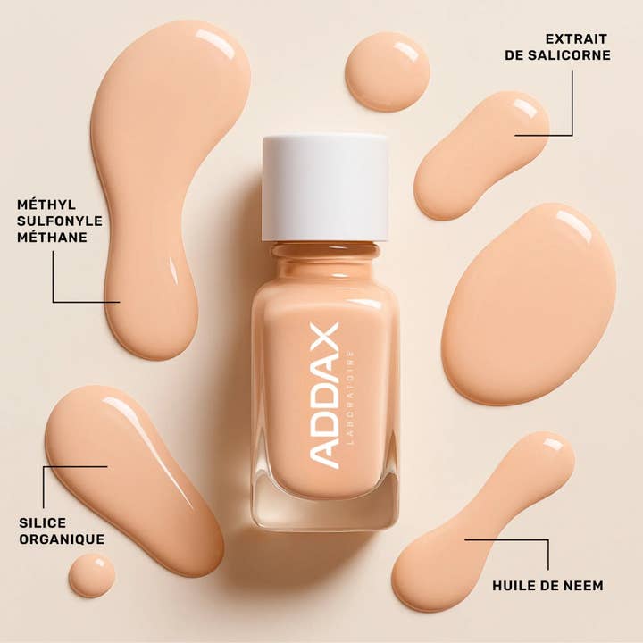 My Podologie - Wholesale Nail Polish - AIRCOLOR® - Breathable Care Nail Polish - Various Colors - 11 ml - Addax Laboratory13