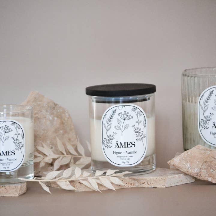 ÂMES - Wholesale Jar/Filled Candle - Small scented candle1