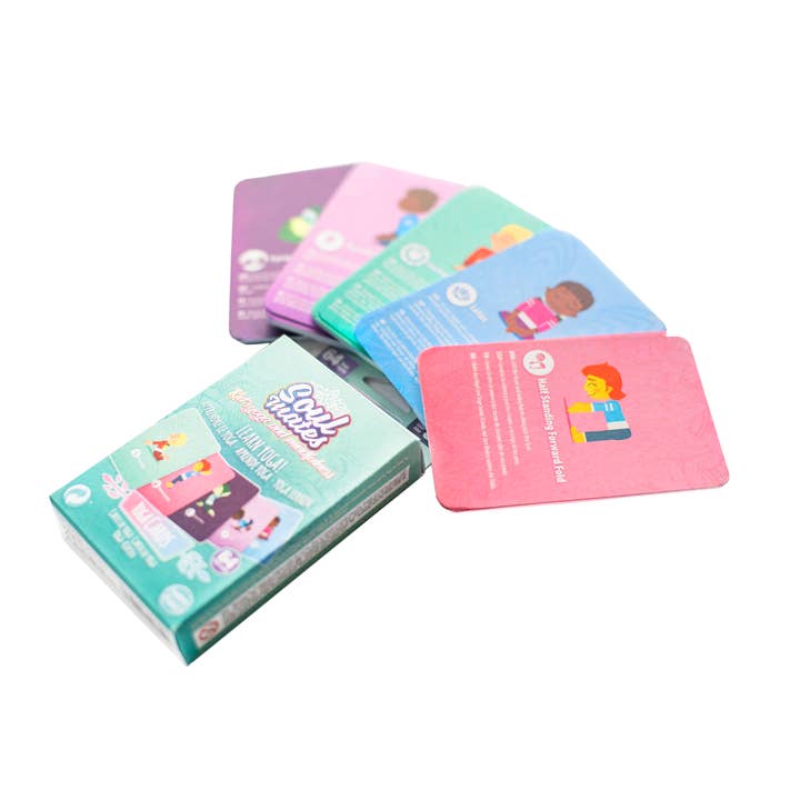 Yogakaarten voor wholesale door soulmateskidsyoga