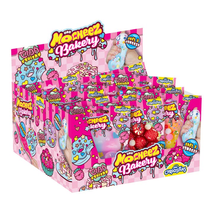 Orb Toys - Wholesale Squishy Toy - Kids & Baby - ORBâ„¢ Mocheez Bakery