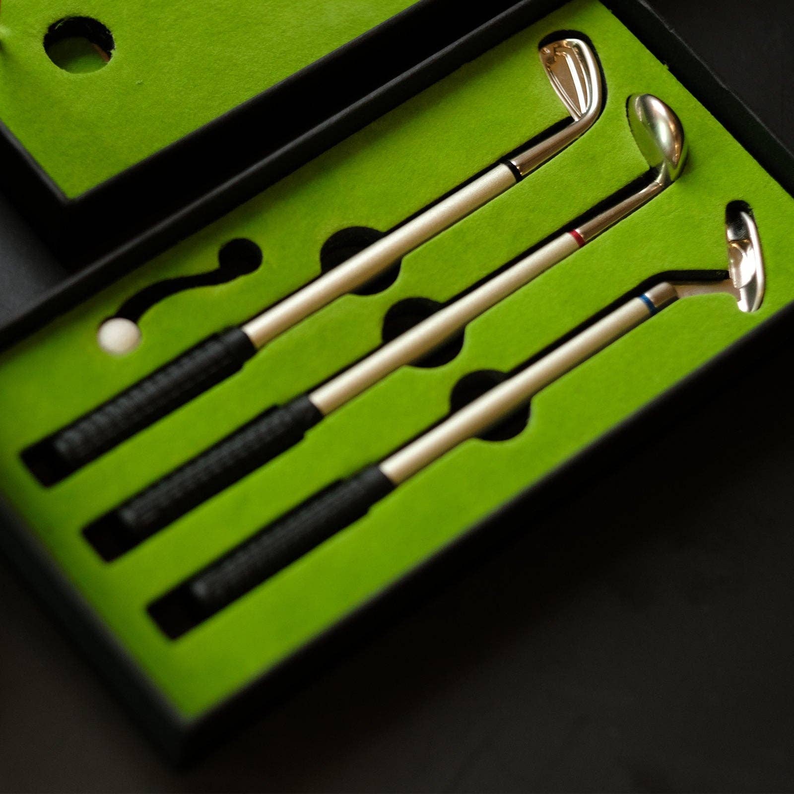 The Wine Savant /  Khen Glassware - Wholesale Coffee Mug - Putter Cup Golfer's Mug Kit - Funny Golf Coffee Mug Gift - S8